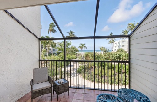 Boca Grande Condo | Sea Oats 134 | Gulf Views | Heated Pool | Walk to the Beach | Sleeps 6