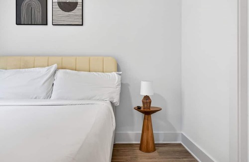 Channel District Apartment | Upscale 2BR Stay | Minutes from Convention Center