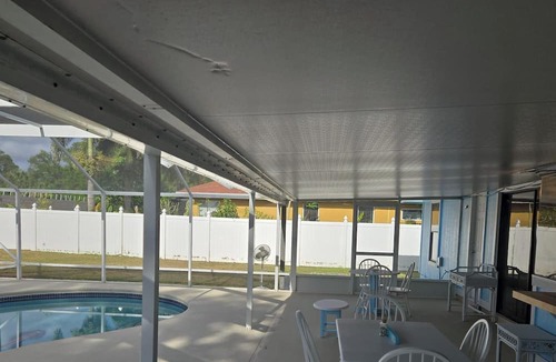 Port Saint Lucie House | Spacious Family Home with Pool & Large Backyard in Port St. Lucie