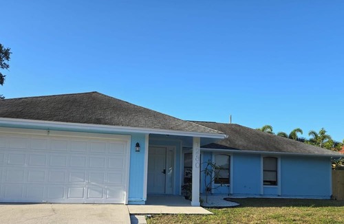 Port Saint Lucie House | Spacious Family Home with Pool & Large Backyard in Port St. Lucie