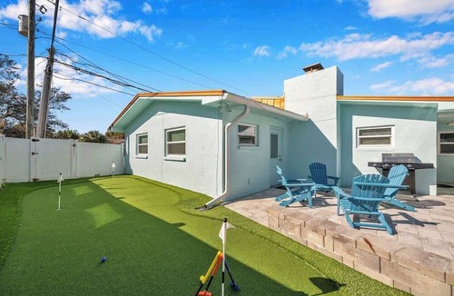 Largo House | Heated Pool, Game Room, MiniGolf @ Mermaid Cove