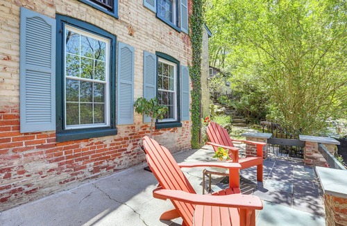 Lambertville Apartment | Lambertville Retreat - Walk to Shopping & Dining!