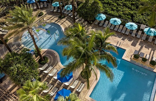 Sugar Sands Villa | Marriott's Oceana Palms in gorgeous Singer Island with Pools, Whirlpools & Beach