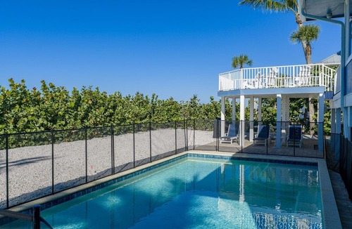 Boca Grande House | 2961 Shore Ln - 3 bed/3 bath - Pool Home - Gulf front!