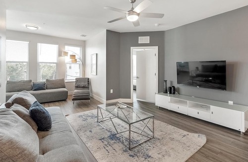Port Tampa City Apartment | Landing | Stylish 2BD, Clubhouse, Gym