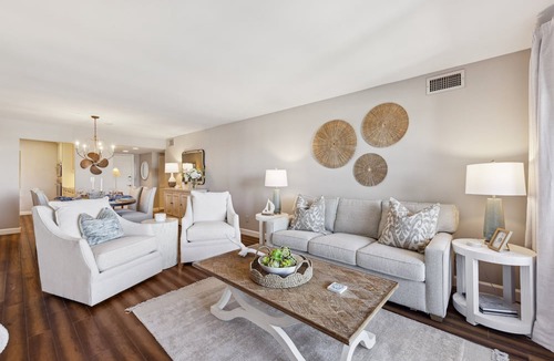 Harbour Town Condo | Penthouse condo overlooking Harbour Town Yacht Club