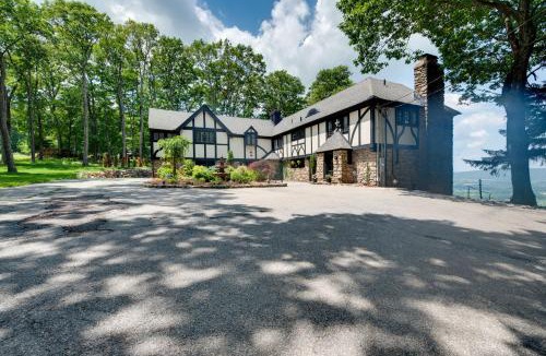 Sybertsville House | Luxury Tudor Estate | Pool, Spa and Valley Views