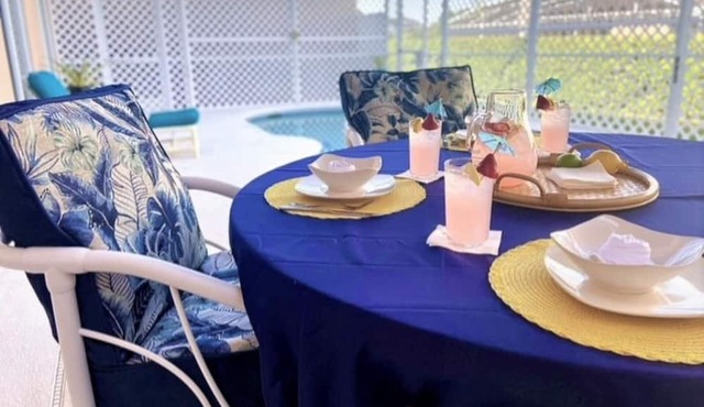 Mermaid Villa Near Disney, 4 Bedrooms, Pool & Spa!