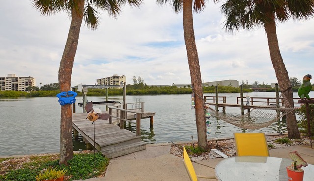 Awesome Location! WATERFRONT HOME AND DOCK