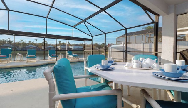 Lakeview 6Br W/Pool, Hot Tub & Near Theme Parks