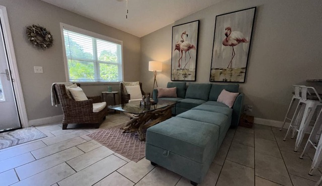 Coastal 2BR Retreat Near Golf, Breweries & Beaches – Walk to Dining & Enjoy Local Adventures!