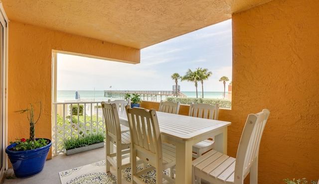 Condo w/Pool in Redington Beach!