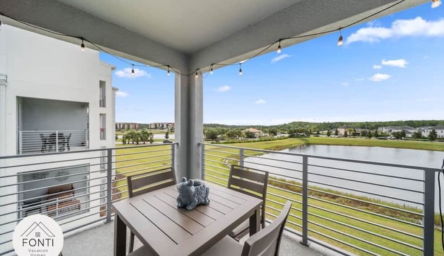 3171-301 Resort Lake View Disney Universal Orlando
