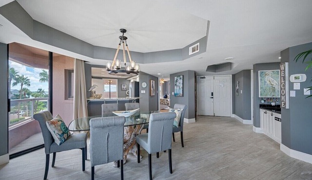 CBC 1-3G – 5 Balconies with Gulf & Intercoastal Views, Pool, Hot Tub and more!