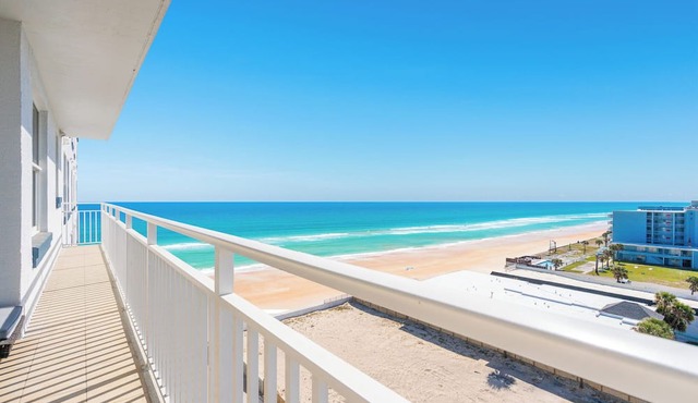 Ocean Side View-HeatedPool-Opus #805