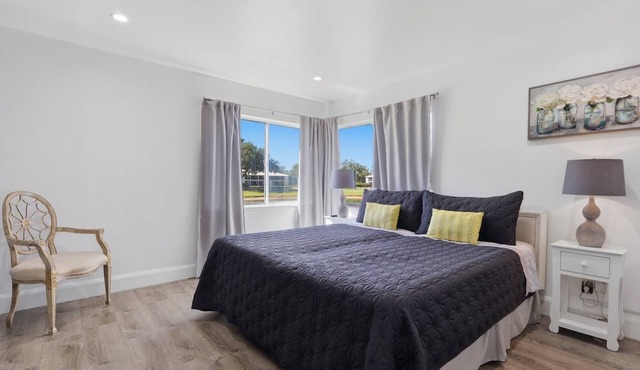 3BR Ground Floor Golf Condo | Private Patio | Golf Views | Optional Saddlebrook Amenities