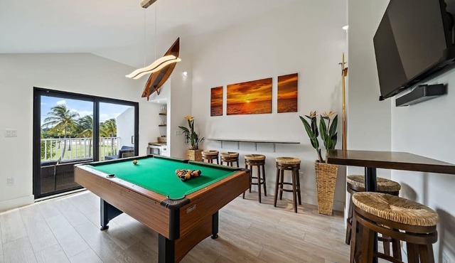 Tastefully modern, yet comfortably coastal.