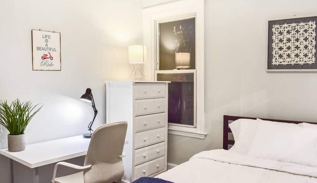 Downtown Montclair 2BR Apt Parking & Train Nearby