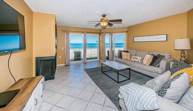 A12- Villas of Clearwater Beach, Gulf-front condo