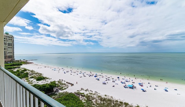 Beachfront Penthouse at the Apollo! Best Views on Marco Island!