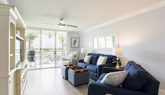 Bahia Vista 11-337 | Waterfront Condo with Balcony, Bay Views + Resort Pool