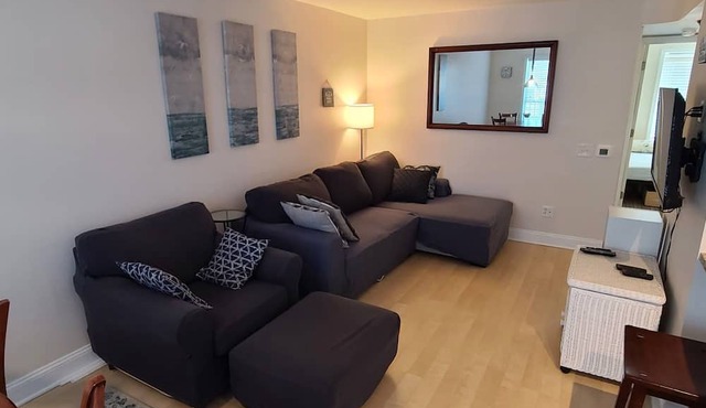 Cape May Condo Getaway w/Rooftop Deck, Onsite Parking, 1/2 Block to the Beach