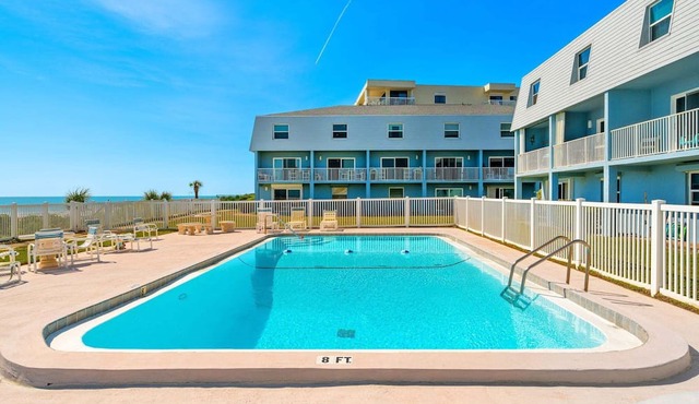 Steps to Sand: Ground-Floor Condo with Patio, Private Beach Access & Pool! ☀️