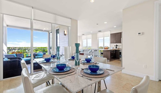 Luxurious Penthouse Near Beach with Sunset Views