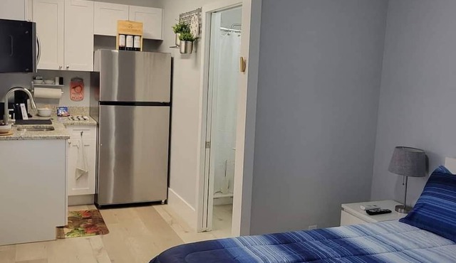 Cozy Getaway Studio Close to Airport and Beaches in Carrollwood Tampa