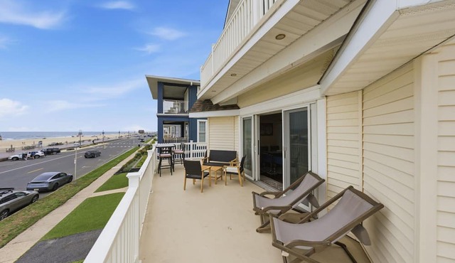 Oceanfront Sunrise Retreat | 5BR w/Deck & Views