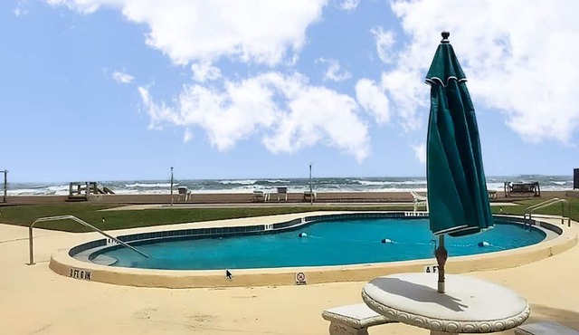 Sunny Satellite Beach 1BR Condo by the Sea W/Private Balcony & Partial Ocean View! ☀️
