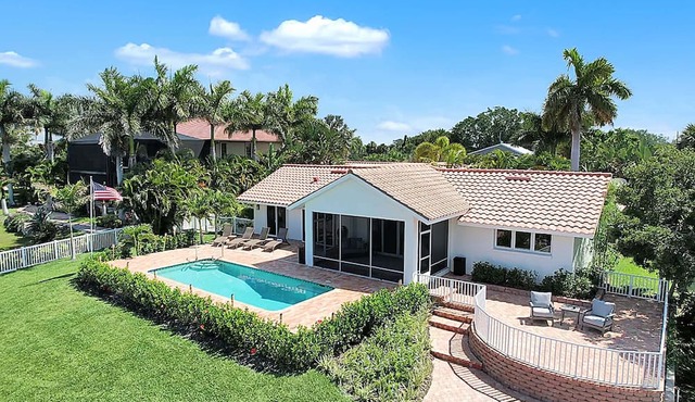 Coastal Osprey Retreat with Dock, Pool & Water Views