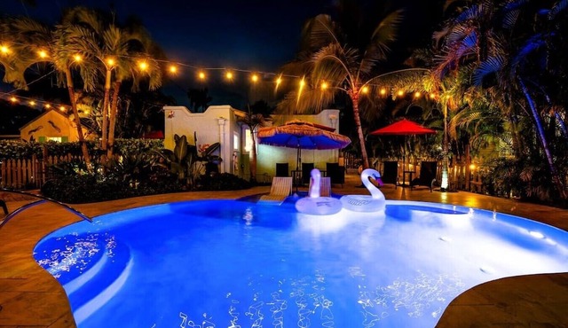 Savannah Apartment a Cozy Apartment Retreat Htd Pool and BBQ