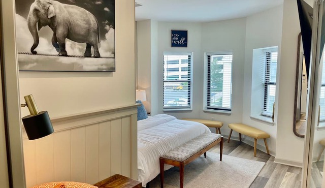 Modern Fully Renovated Loft in Downtown Trenton