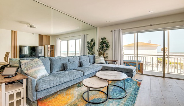 Steps to Ocean: Satellite Beach Condo w/Balcony