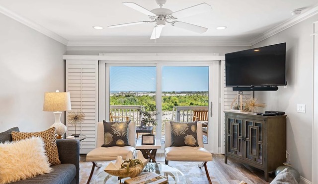 Southern Grace - Serene Oceanfront 1 Bedroom