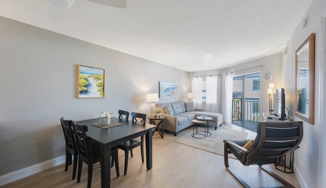 Gulf View Oasis | 2 Beds | Poolside Relaxation